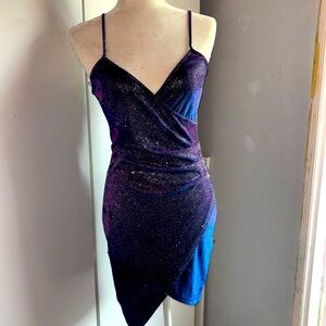Sexy galaxy dress
